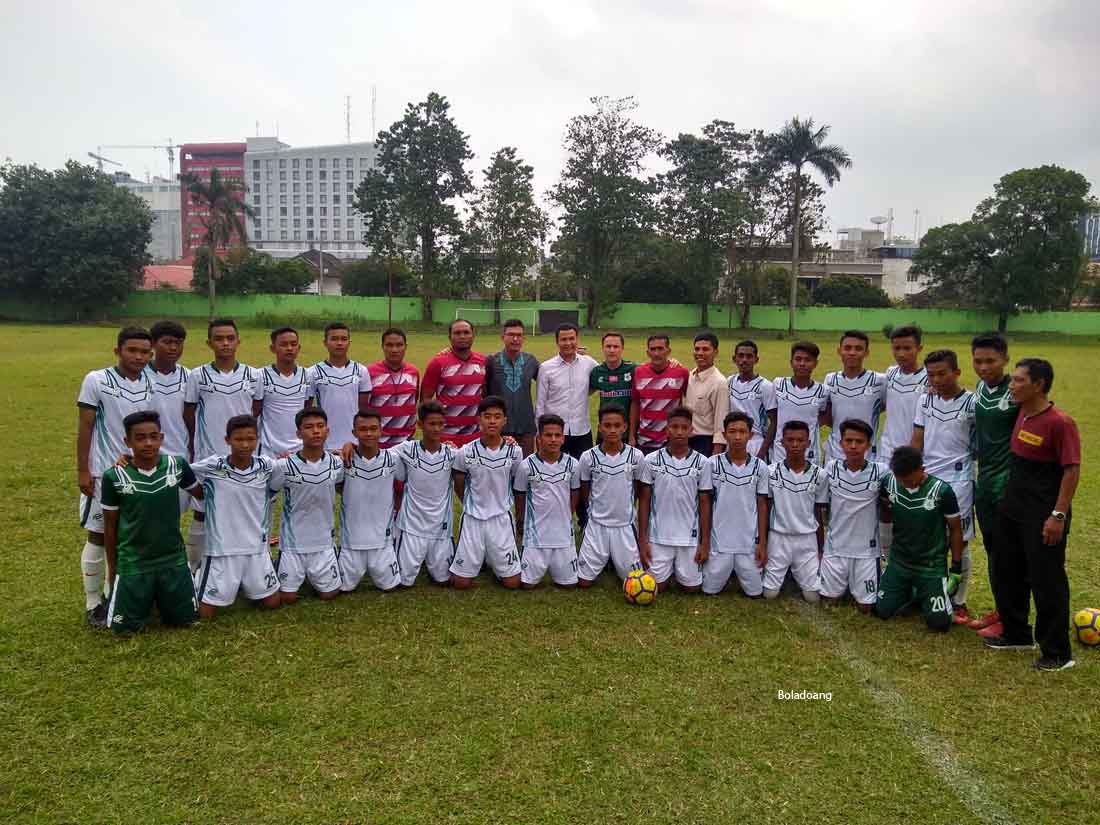 Dilatih Eks Chelsea, PSMS U-17 Semakin Pede ke Piala Soeratin 2018